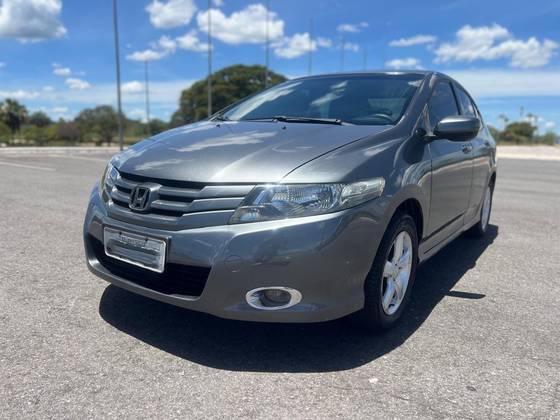 HONDA CITY 1.5 LX 16V FLEX 4P AUTOMÁTICO
